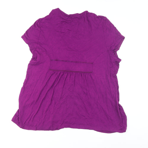 Planet Women's Purple Tunic T-Shirt XL