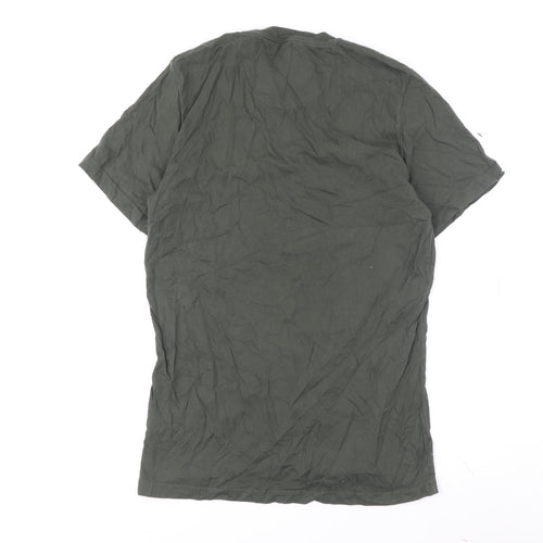 Barbour International Men's Green Slim Fit T-Shirt