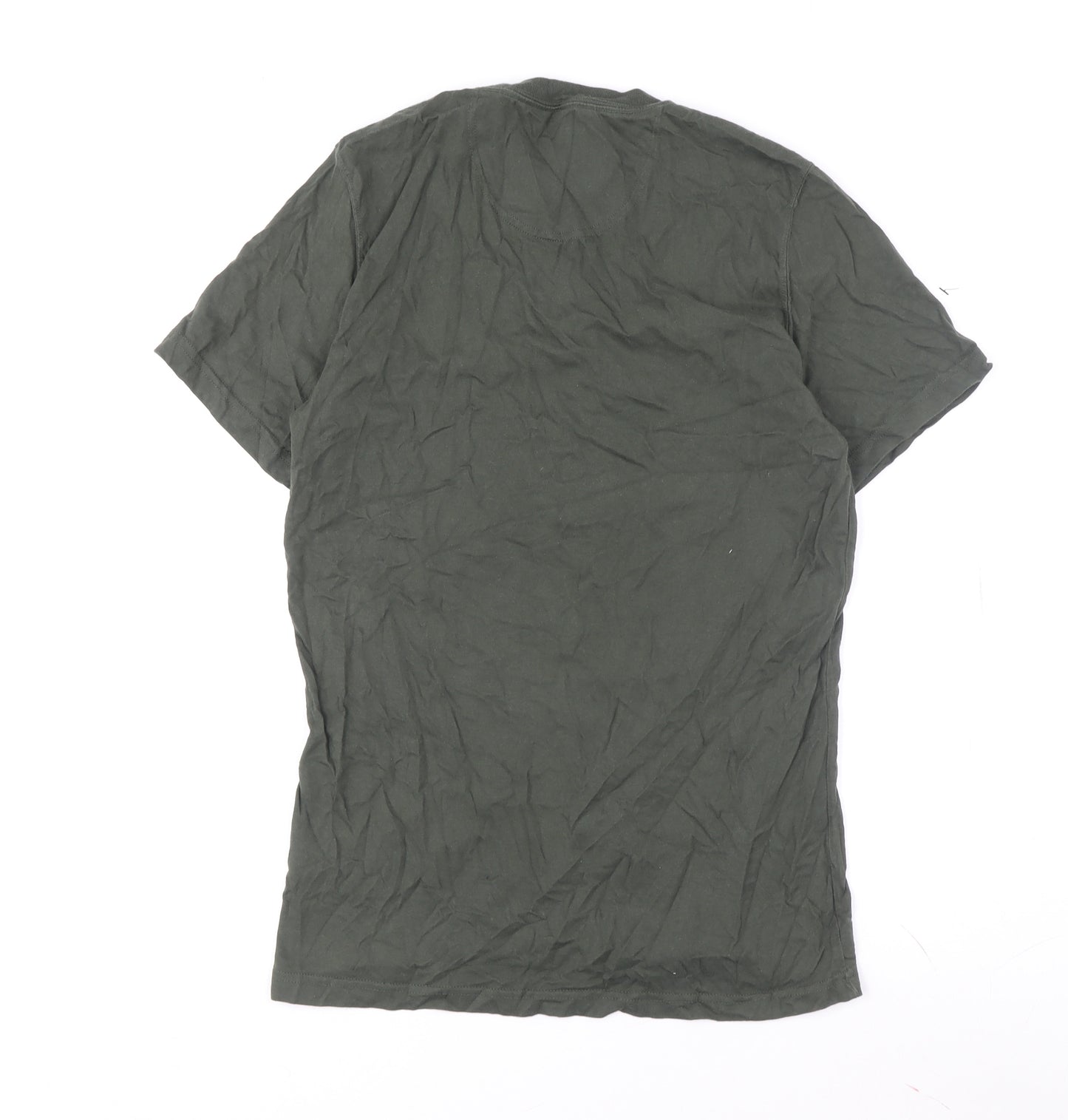 Barbour International Men's Green Slim Fit T-Shirt
