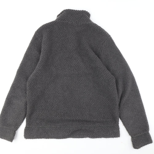 Craghoppers Men's Grey Henley Jumper M