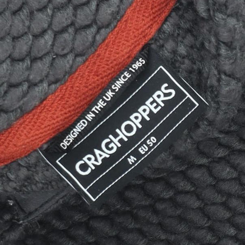 Craghoppers Men's Grey Henley Jumper M