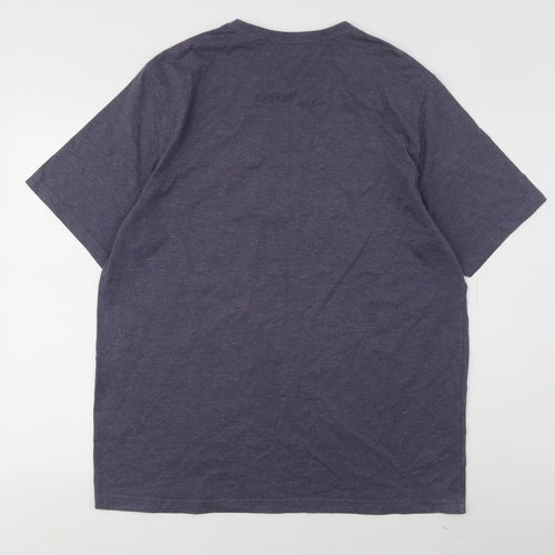 Bioworld Men's Grey Guinness Graphic T-Shirt Size L