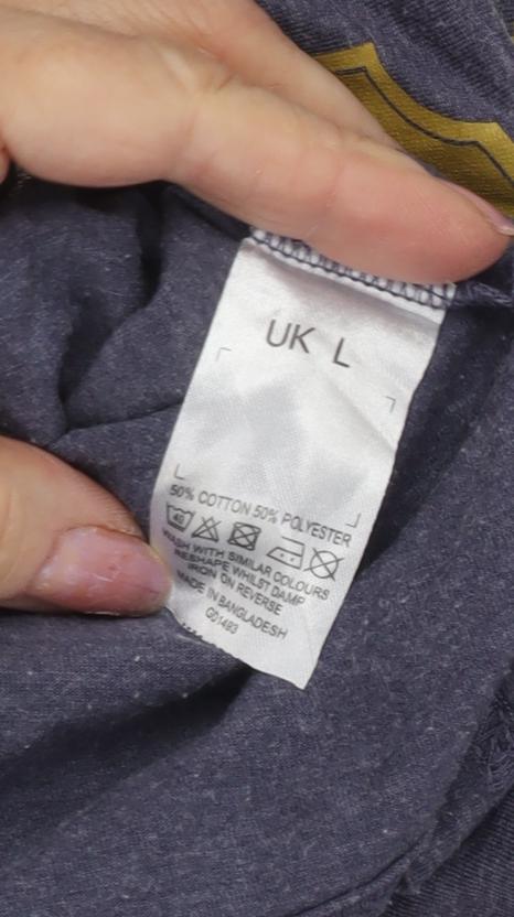 Bioworld Men's Grey Guinness Graphic T-Shirt Size L