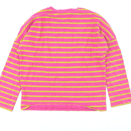 Monki Women's Multicoloured Striped T-Shirt 2XS