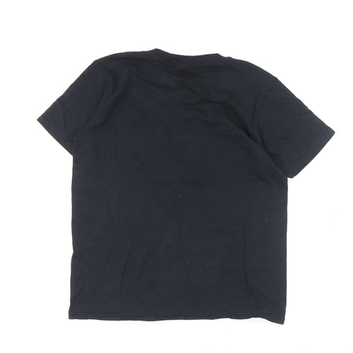 UFC Boys Black Graphic Print T-Shirt 7-8 Years