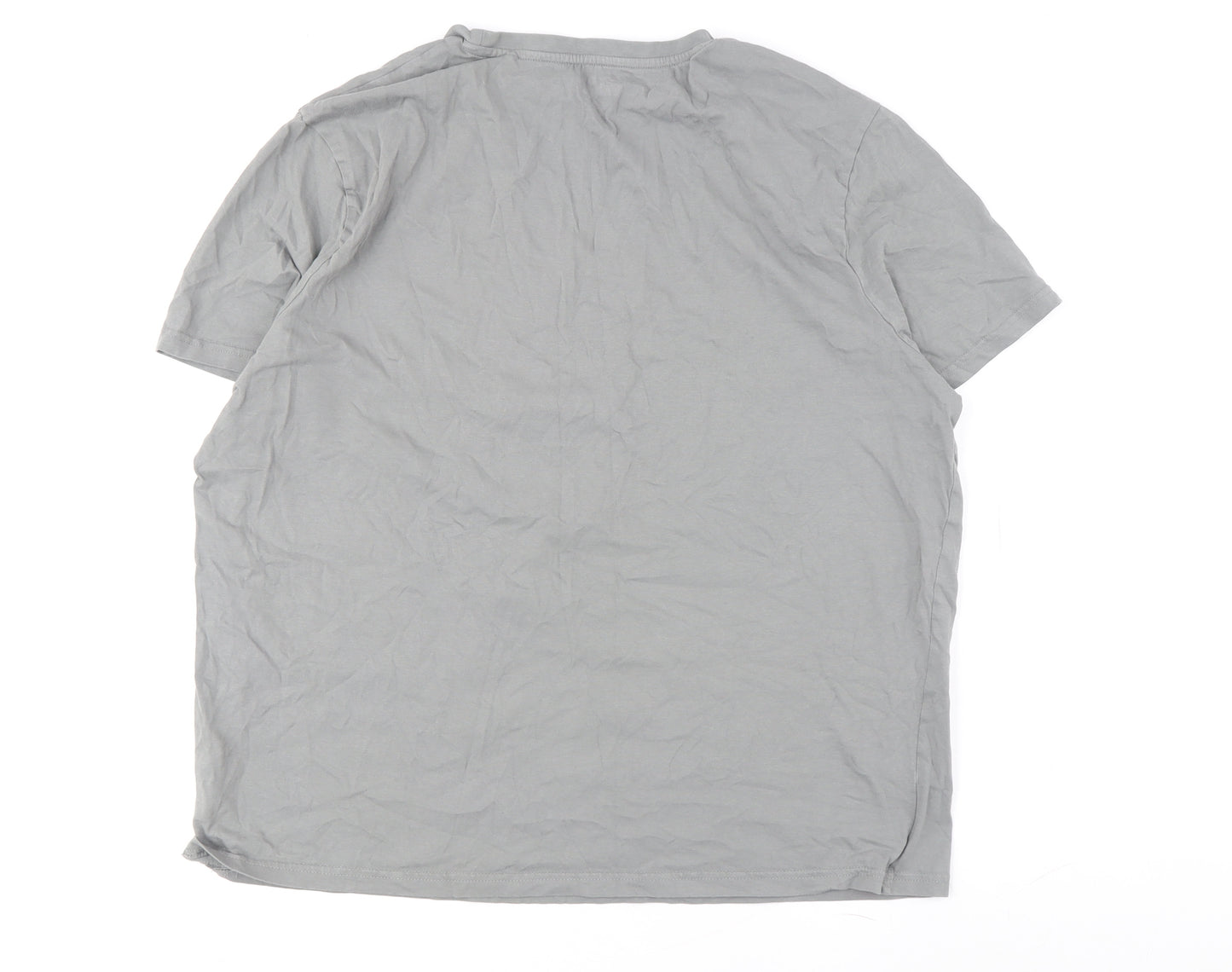 Star Wars Grey XL Men's Christmas T-Shirt