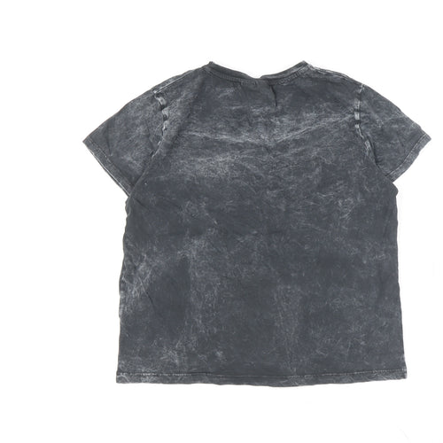 M&Co Girls Grey Friends Graphic T-Shirt 15-16 Years