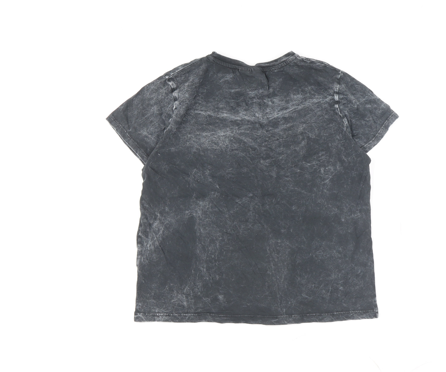 M&Co Girls Grey Friends Graphic T-Shirt 15-16 Years