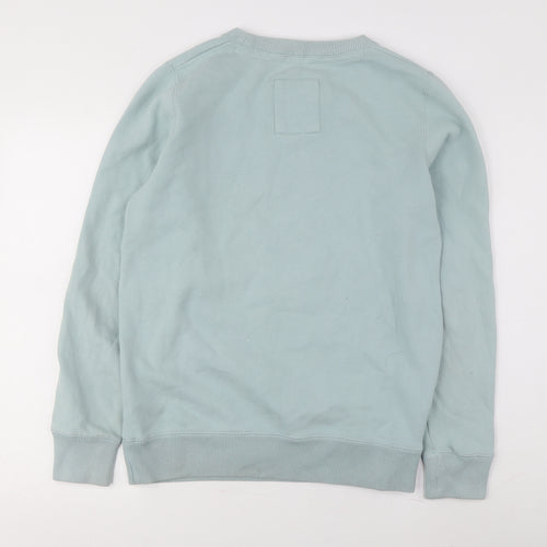 America Today Men's Blue Pullover Sweatshirt XS