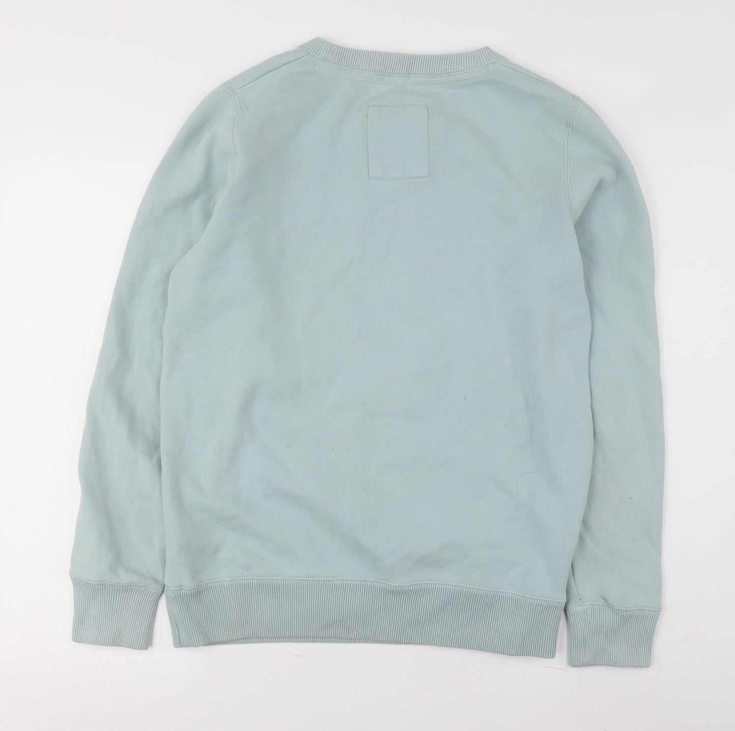 America Today Men's Blue Pullover Sweatshirt XS