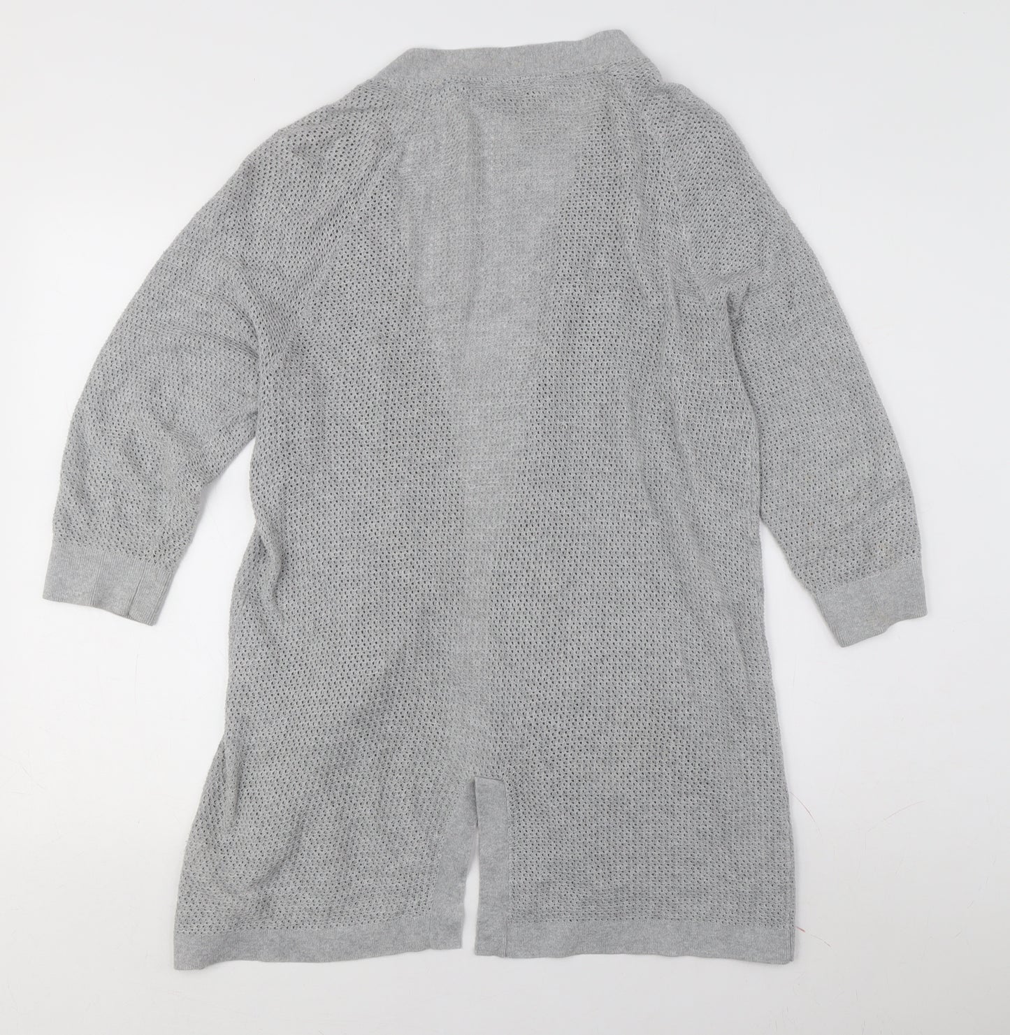 FatFace Women's Grey Open Cardigan Size 10