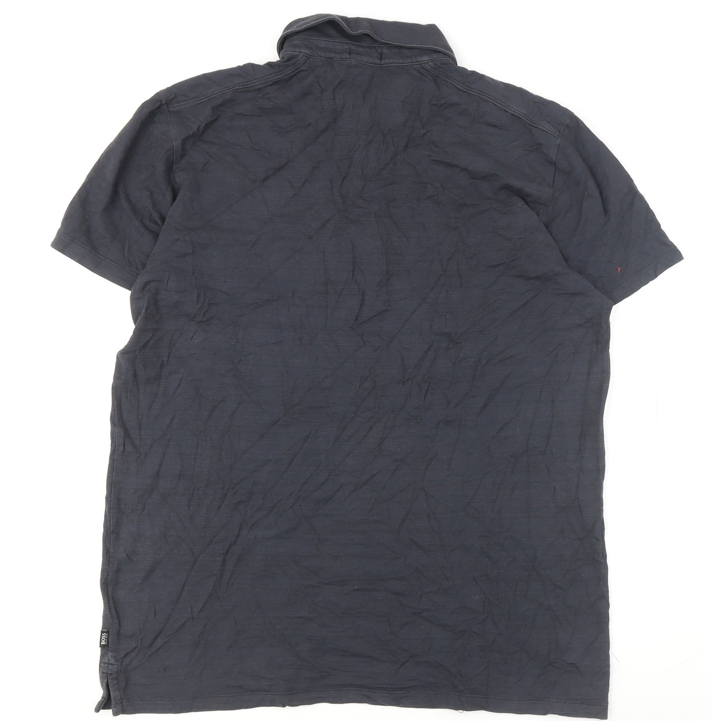 Hugo Boss Blue Men's Polo Shirt L Regular Fit