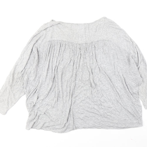 Phase Eight Women’s Grey Long Sleeve Top Size 10
