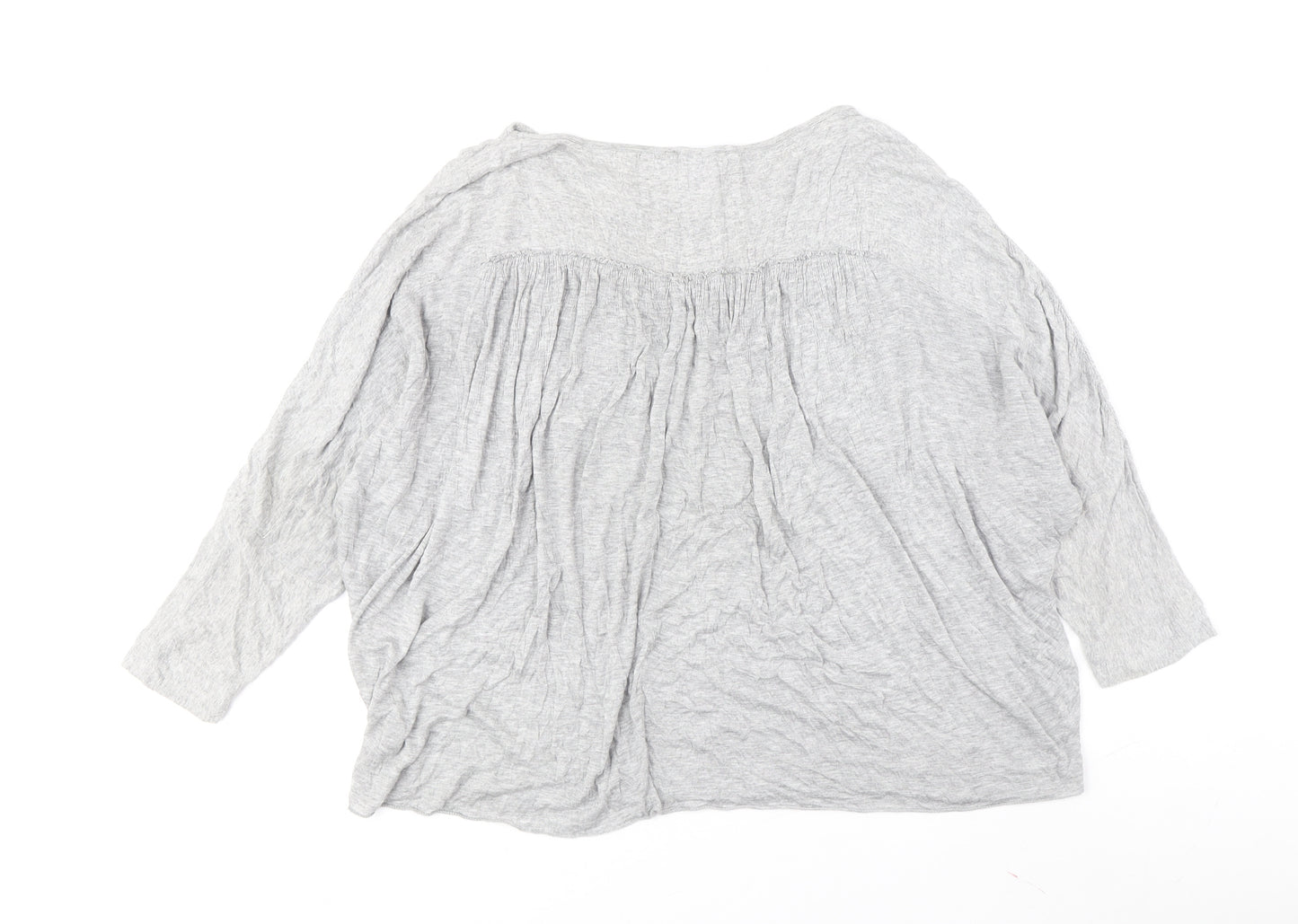 Phase Eight Women’s Grey Long Sleeve Top Size 10