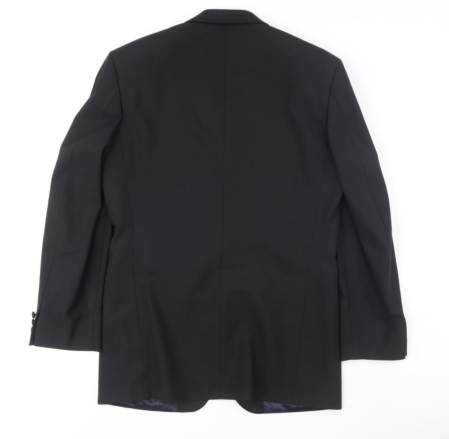 Marks and Spencer Men's Black Mid-Length Suit Jacket 38R
