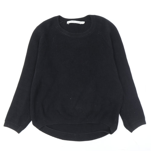 Other Stories Women's Black Pullover Jumper, S