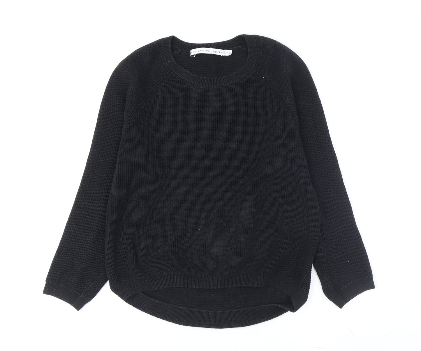 Other Stories Women's Black Pullover Jumper, S