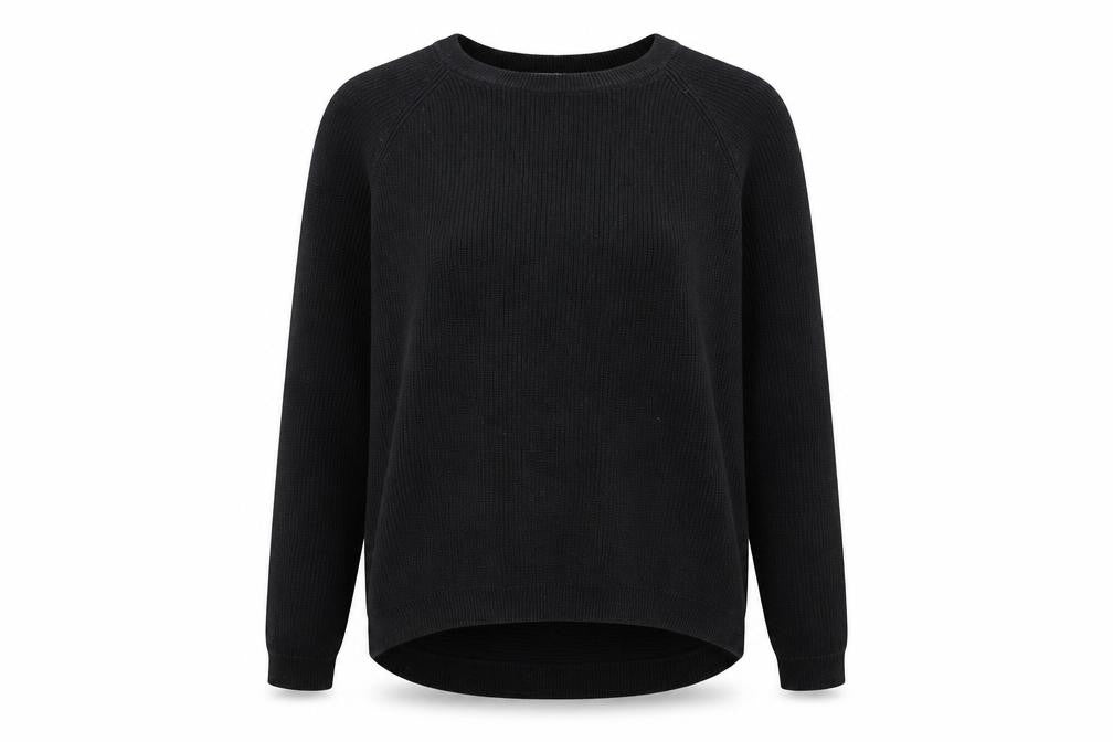 Front view of Other Stories Women's Black jumper, S