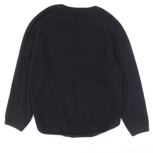 Other Stories Women's Black Pullover Jumper, S