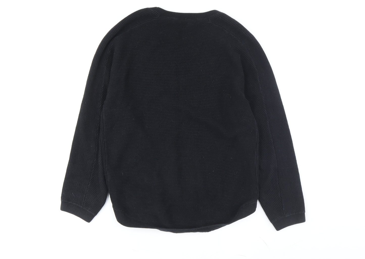 Other Stories Women's Black Pullover Jumper, S