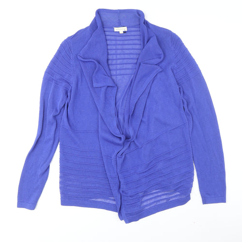 Monsoon Women's Purple Cardigan Size M Casual