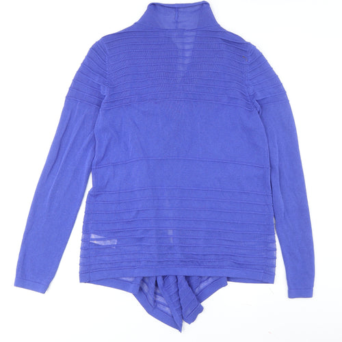 Monsoon Women's Purple Cardigan Size M Casual