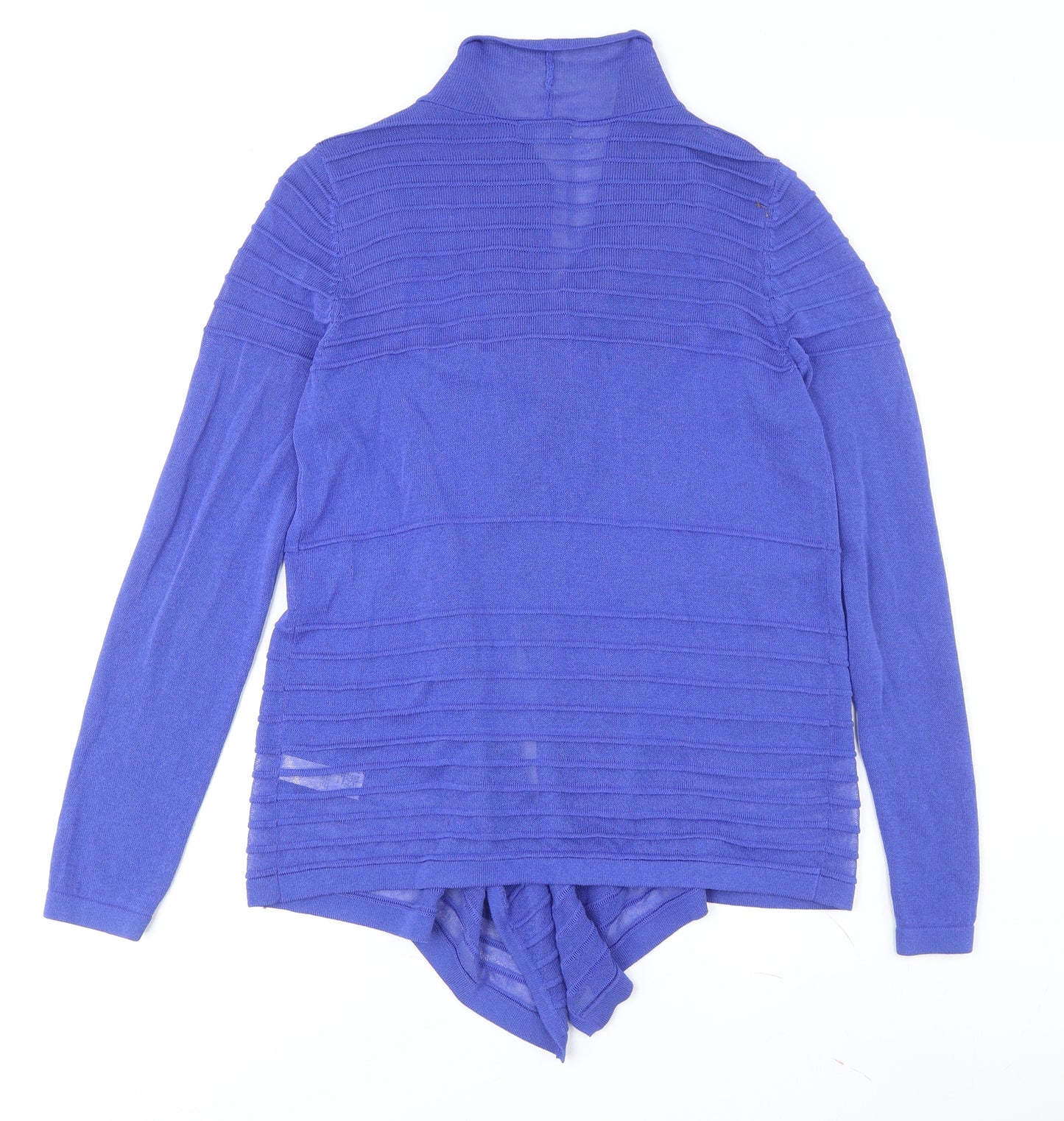 Monsoon Women's Purple Cardigan Size M Casual