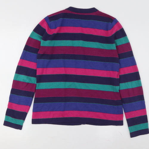 Tulchan Women's Multicoloured Striped Cardigan S