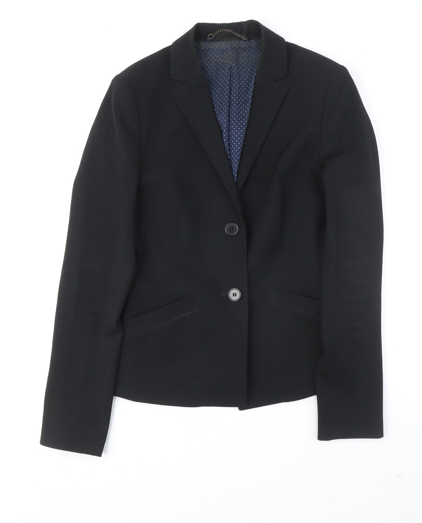 Jigsaw Women's Black Blazer Size 8 Slim Fit