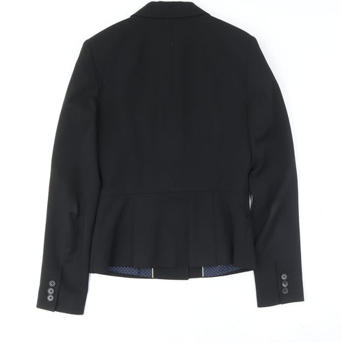 Jigsaw Women's Black Blazer Size 8 Slim Fit