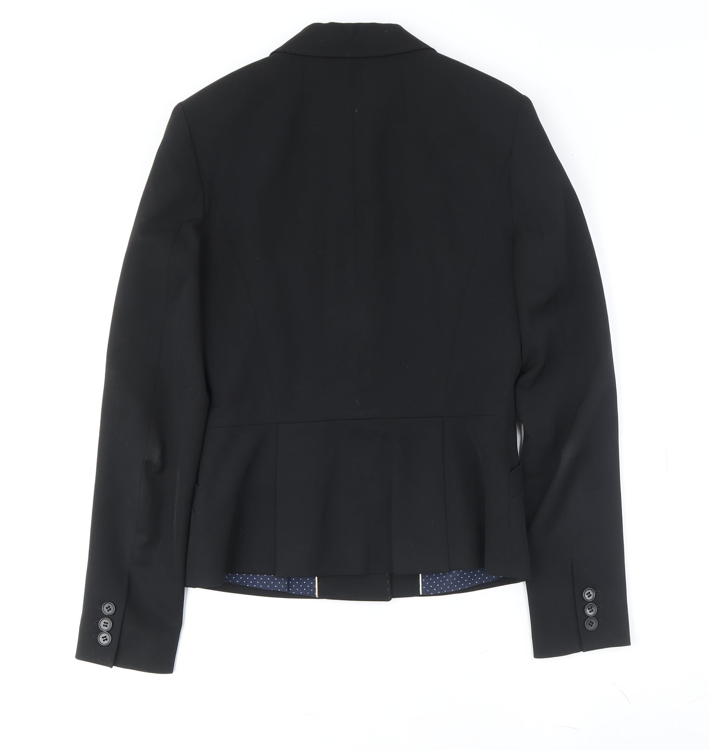 Jigsaw Women's Black Blazer Size 8 Slim Fit