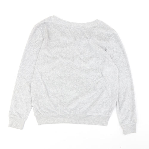 Friends Women's Grey Crew Neck TV Sweatshirt S