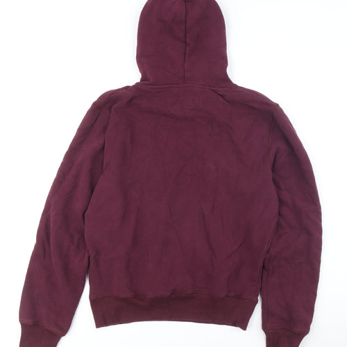 Disneyland Paris Grumpy Hoodie Unisex Red M Cotton