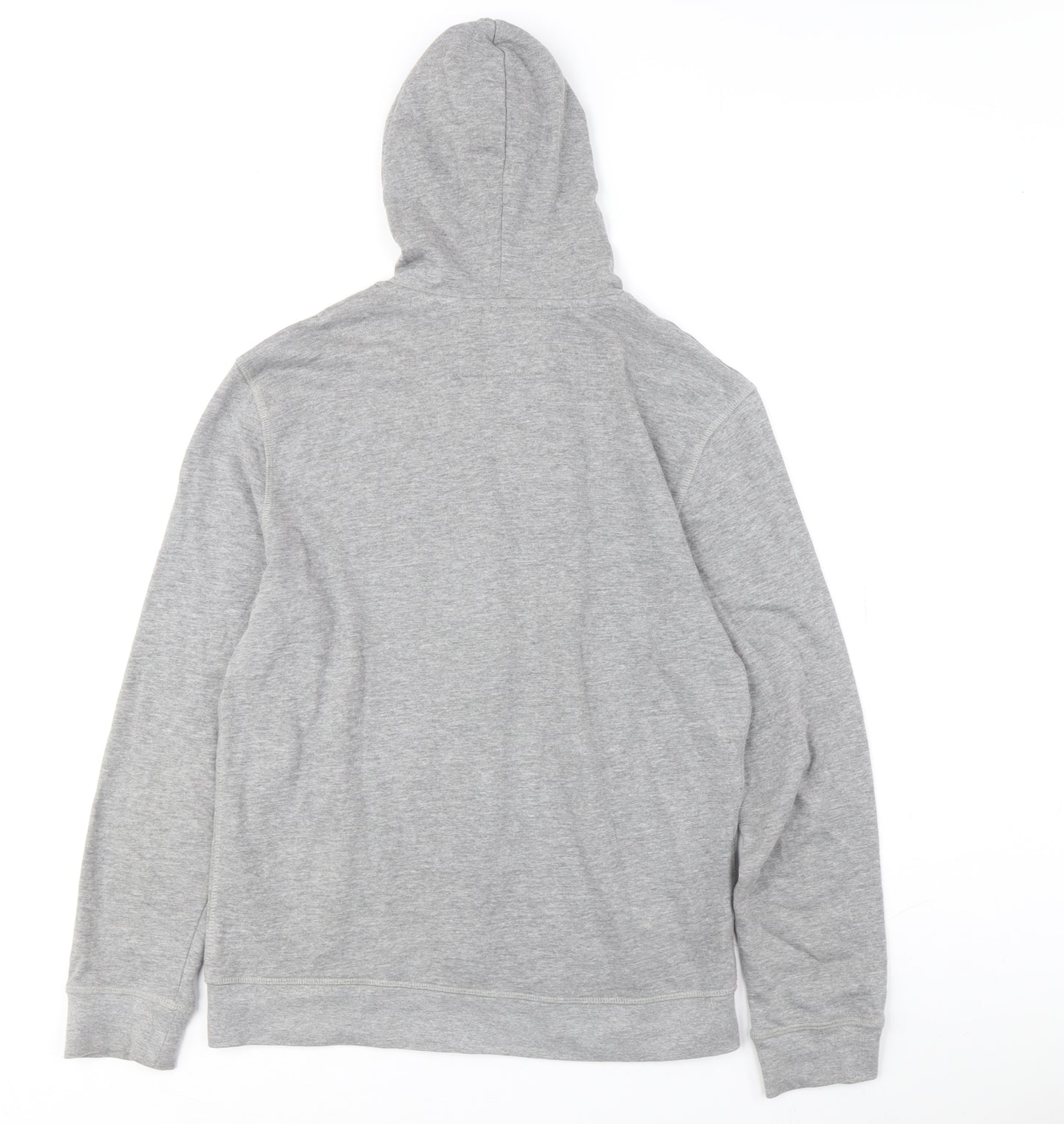Red Herring Men's Grey Zip Hoodie - Small