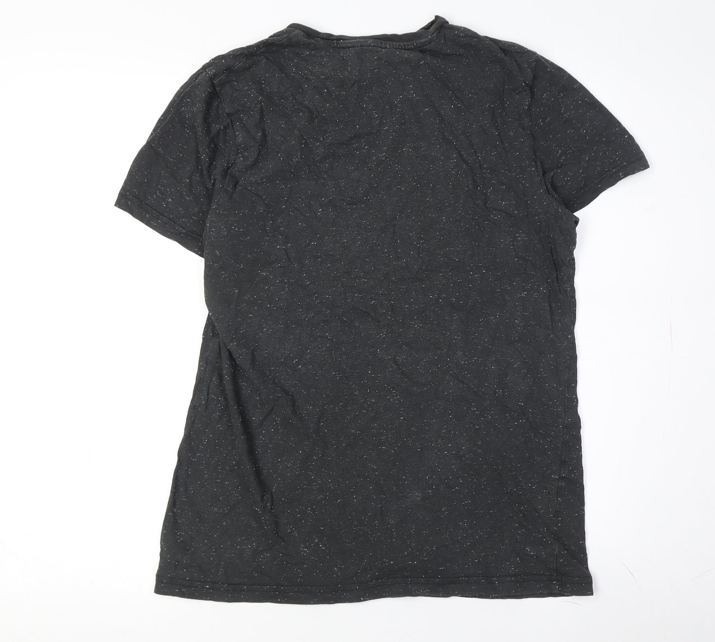 Star Wars Unisex Black T-Shirt S Millennium Falcon