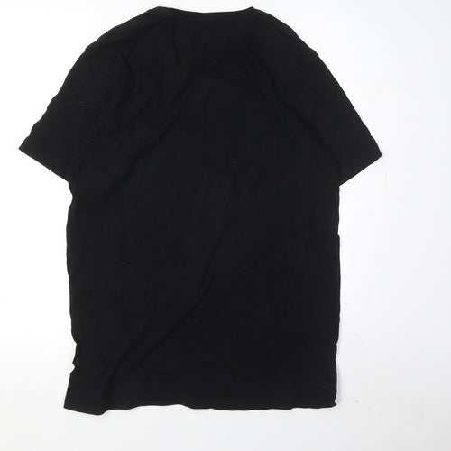 Pink Floyd Black Tee, Men's M, Music Theme