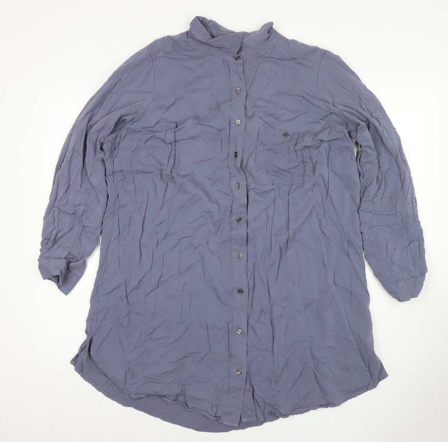 Yours Women's Purple Shirt Dress Size 18