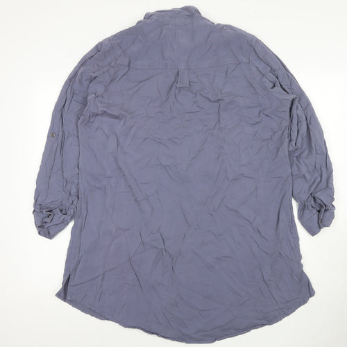 Yours Women's Purple Shirt Dress Size 18
