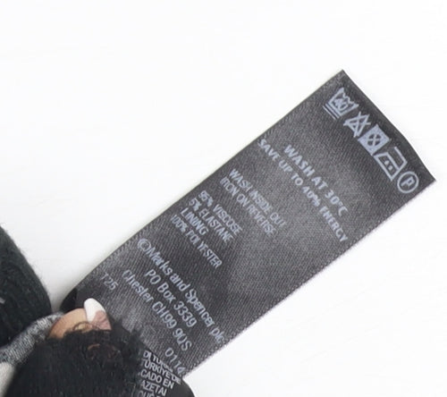 Marks and Spencer Women's Black Dress Size 16