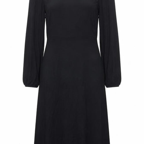 Marks and Spencer Black Women's Dress Size 10 with Belt