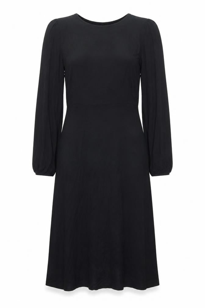 Marks and Spencer Black Women's Dress Size 10 with Belt