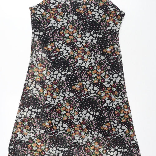Just Woman Floral Slip Dress L-XL Multicolour Casual