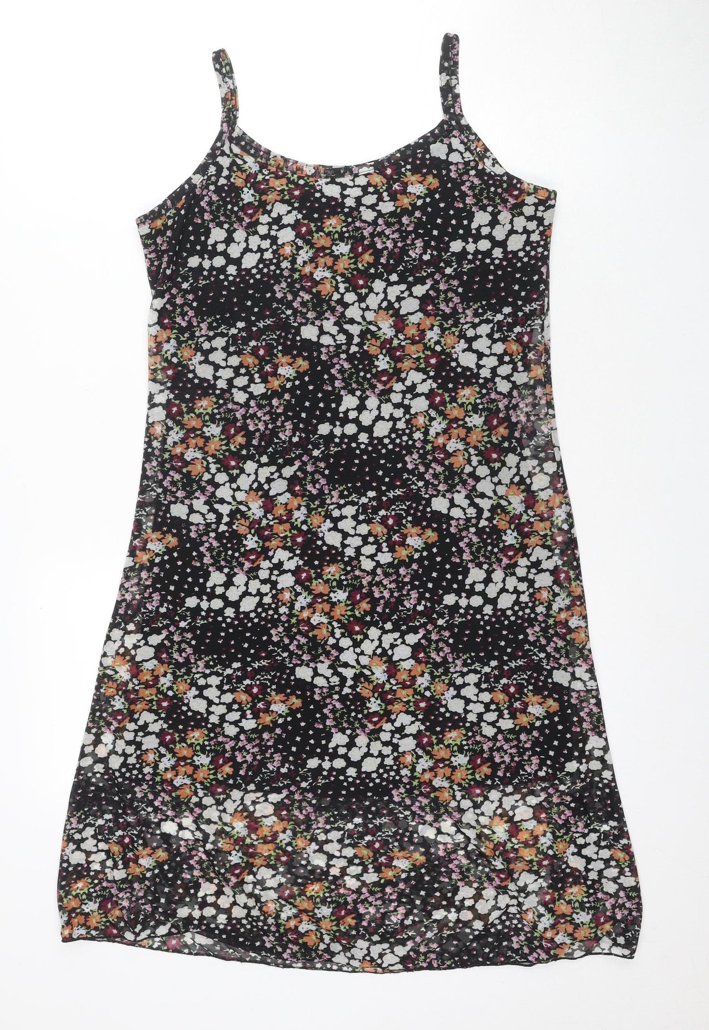Just Woman Floral Slip Dress L-XL Multicolour Casual