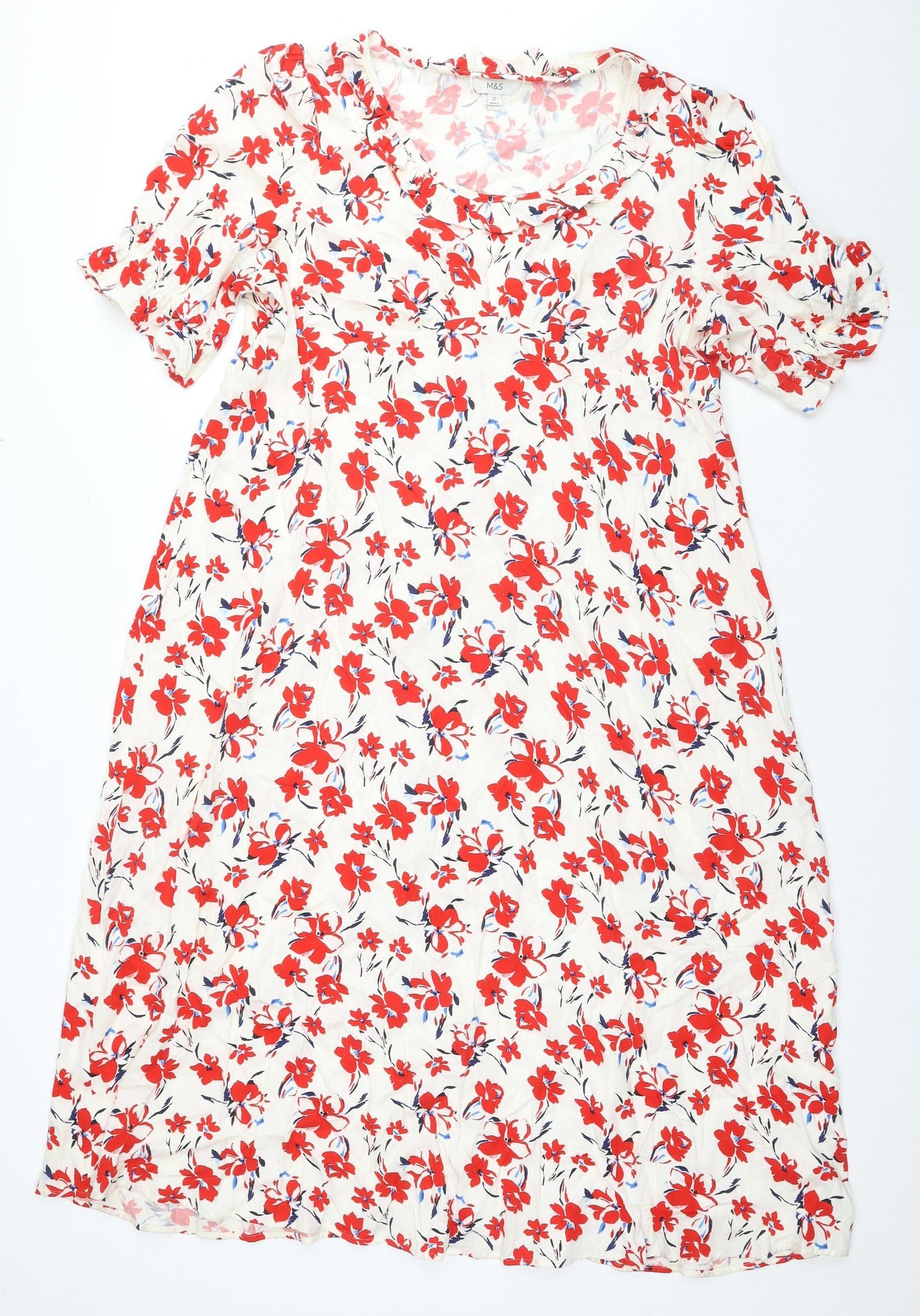 Marks and Spencer Women Floral Dress Size 20