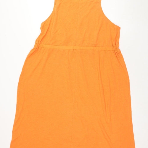 Marks and Spencer Petite Orange Shift Dress 20