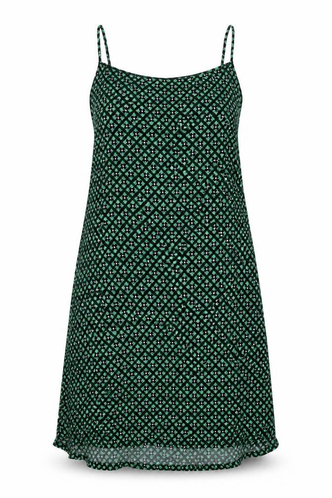 Marks and Spencer Women's Green Slip Dress Size 10