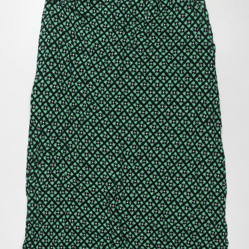 Marks and Spencer Women's Green Slip Dress Size 10