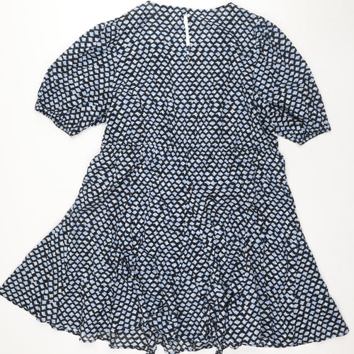 Marks and Spencer Women's Geometric A-Line Dress 20