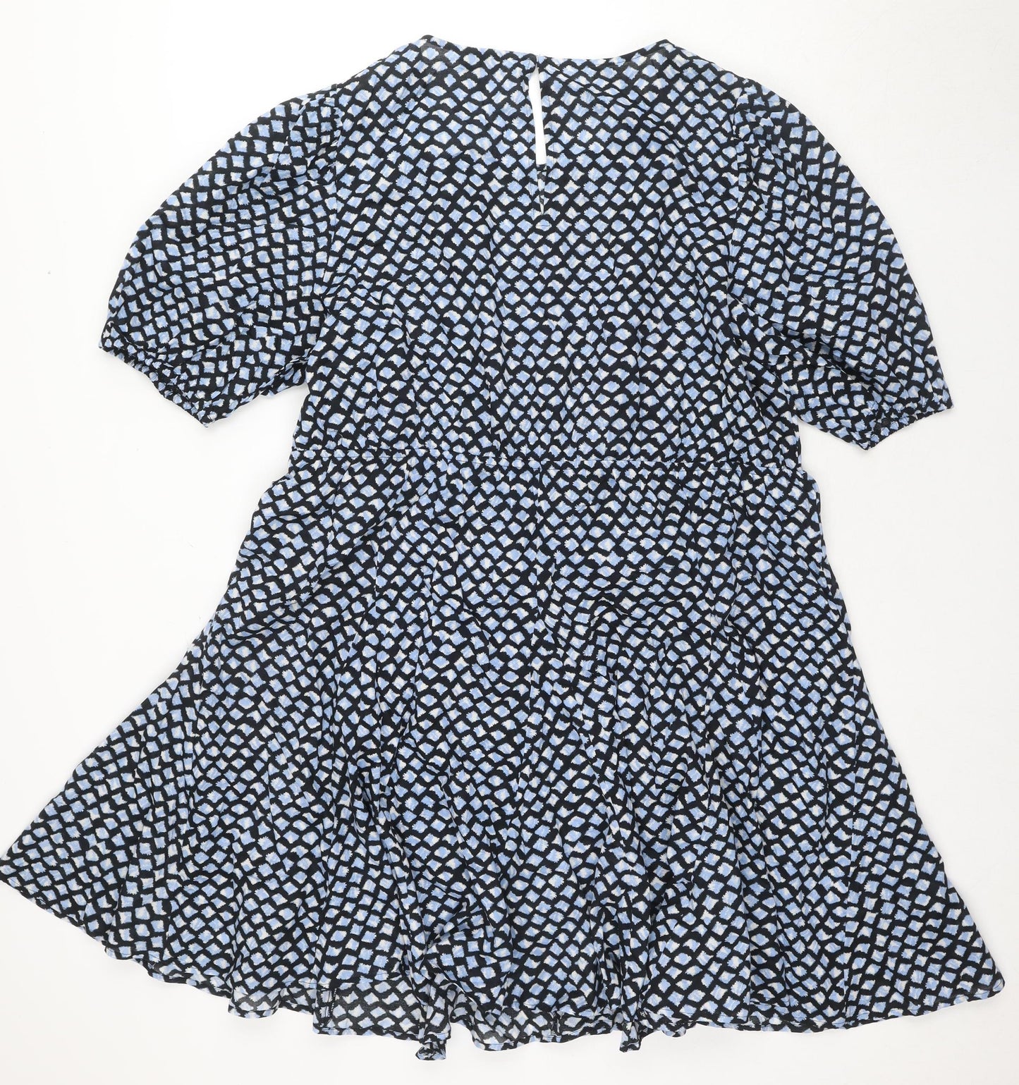 Marks and Spencer Women's Geometric A-Line Dress 20