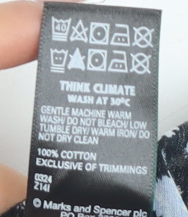 Marks and Spencer Women's Geometric A-Line Dress 20
